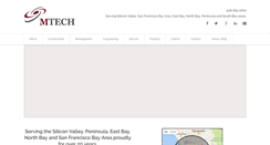 Desktop Screenshot of mtechcorp.com