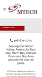 Mobile Screenshot of mtechcorp.com